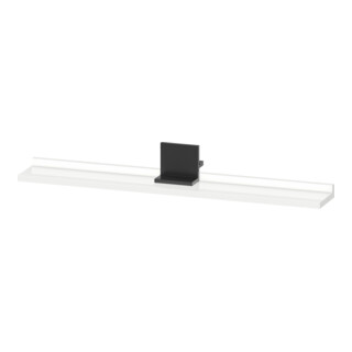 Duravit Spiegel-Ablage Sivida 85x65x3,6cm, we. hgl, mont., sw