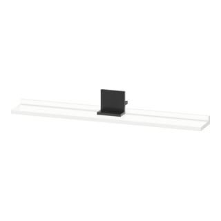 Duravit Spiegel-Ablage Sivida 85x65x3,6cm, we. ma, mont., sw