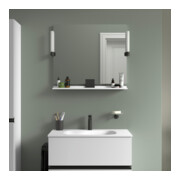 Duravit Spiegel-Ablage Sivida 85x65x3,6cm, we. ma, mont., sw-4