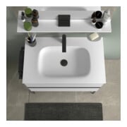 Duravit Spiegel-Ablage Sivida 85x65x3,6cm, we. ma, mont., sw-5