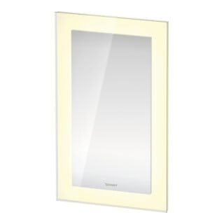 Duravit Spiegel Sensor Version White Tulip 75x45x5cm, mit Beleuchtung