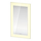 Duravit Spiegel Sensor Version White Tulip 75x45x5cm, mit Beleuchtung-1
