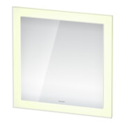 Duravit Spiegel Sensor Version White Tulip 75x75x5cm, mit Beleuchtung