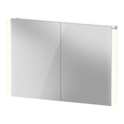 Duravit Spiegelschrank 220-240V Ketho.2 15,7x100x70cm, WBL EEK C, 2 Türen LKZ2