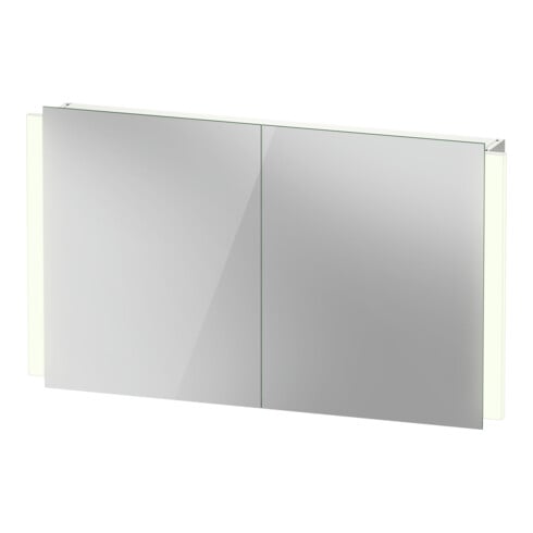 Duravit Spiegelschrank 220-240V Ketho.2 15,7x120x70cm, EEK C, 2 Türen LKZ2