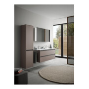 Duravit Spiegelschrank 220-240V Ketho.2 15,7x120x70cm, WBL EEK C, 2 Türen LKZ1-2
