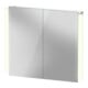 Duravit Spiegelschrank 220-240V Ketho.2 15,7x80x70cm, EEK C, 2 Türen LKZ1-1