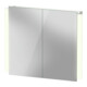 Duravit Spiegelschrank 220-240V Ketho.2 15,7x80x70cm, EEK C, 2 Türen LKZ2-1