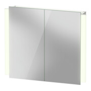 Duravit Spiegelschrank 220-240V Ketho.2 15,7x80x70cm, EEK C, 2 Türen LKZ2