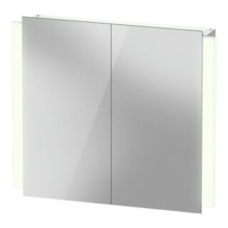 Duravit Spiegelschrank 220-240V Ketho.2 15,7x80x70cm, WBL EEK C, 2 Türen LKZ1