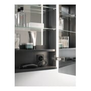 Duravit Spiegelschrank 220-240V Ketho.2 15,7x80x70cm, WBL EEK C, 2 Türen LKZ2-4
