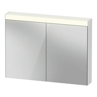 Duravit Spiegelschrank Best Version 101x14,8x76cm, 18 W, 2 Türen, LED