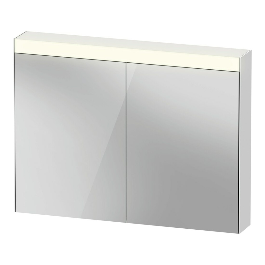 Duravit Spiegelschrank Best Version 101x14,8x76cm, 18 W, 2 Türen, LED