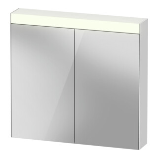 Duravit Spiegelschrank Best Version 81x14,8x76cm, 15 W, 2 Türen, LED
