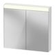 Duravit Spiegelschrank Best Version 81x14,8x76cm, 15 W, 2 Türen, LED-1