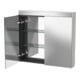 Duravit Spiegelschrank Best Version 81x14,8x76cm, 15 W, 2 Türen, LED