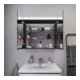 Duravit Spiegelschrank Best Version 81x14,8x76cm, 15 W, 2 Türen, LED