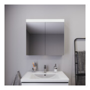 Duravit Spiegelschrank Best Version 81x14,8x76cm, 15 W, 2 Türen, LED-5