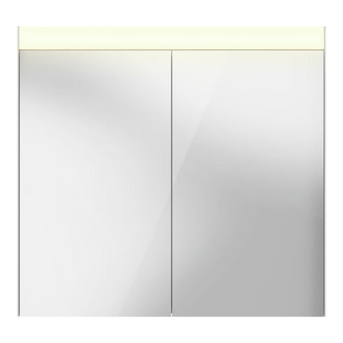 Duravit Spiegelschrank Best Version 81x14,8x76cm, 15 W, 2 Türen, LED