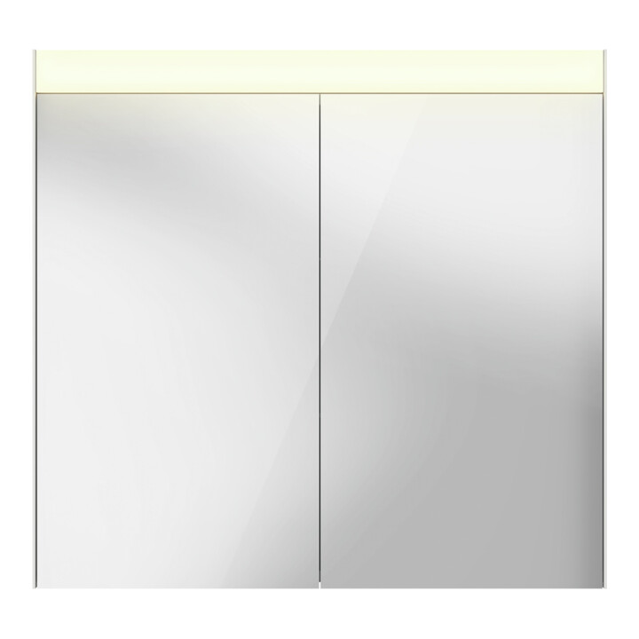 Duravit Spiegelschrank Best Version 81x14,8x76cm, 15 W, 2 Türen, LED
