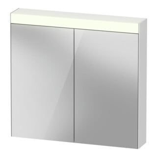 Duravit Spiegelschrank Best Version 81x14,8x76cm, 15 W, 2 Türen, LED