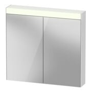 Duravit Spiegelschrank Best Version 81x14,8x76cm, 15 W, 2 Türen, LED