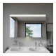 Duravit Spiegelschrank Better Version 121x76x14,8cm, 19 Watt, 2 Türen, LED