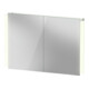 Duravit Spiegelschrank Ketho.2 LED, we, 100x15,7x70cm, o. Waschp.-Bel.-1