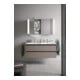 Duravit Spiegelschrank Ketho.2 LED, we, 120x15,7x70cm, m Waschp.-Bel.
