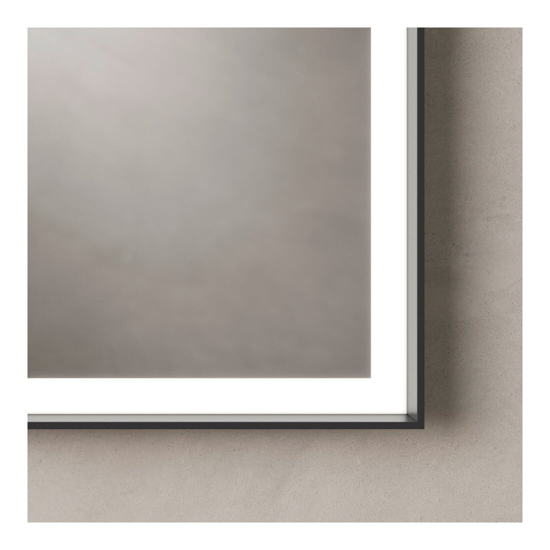 Duravit Spiegelschrank L-Cube 120x70x15,5cm, graph matt, rechts//links