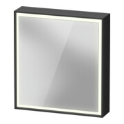 Duravit Spiegelschrank L-Cube 65x15,5x70cm, LED, w, An li, graph ma