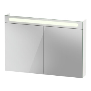 Duravit Spiegelschrank No. 1 100x70x14,8cm, 9 W, LED, weiß