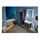 Duravit Spiegelschrank No. 1 60x14,8x70cm, 5 W, Lichtf ob, we, T. li