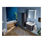 Duravit Spiegelschrank No. 1 60x14,8x70cm, 5 W, Lichtf ob, we, T. li-2