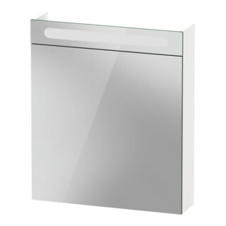 Duravit Spiegelschrank No. 1 60x14,8x70cm, 5 W, Lichtf ob, we, T. re