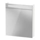 Duravit Spiegelschrank No. 1 60x14,8x70cm, 5 W, Lichtf ob, we, T. re-1