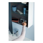 Duravit Spiegelschrank No. 1 60x14,8x70cm, 5 W, Lichtf ob, we, T. re-4