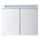 Duravit Spiegelschrank No. 1 80x70x14,8cm, 9 W, LED, weiß-1