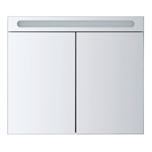 Duravit Spiegelschrank No. 1 80x70x14,8cm, 9 W, LED, weiß