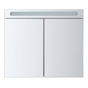 Duravit Spiegelschrank No. 1 80x70x14,8cm, 9 W, LED, weiß