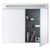 Duravit Spiegelschrank No. 1 80x70x14,8cm, 9 W, LED, weiß-3