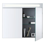 Duravit Spiegelschrank No. 1 80x70x14,8cm, 9 W, LED, weiß-4