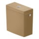 Duravit Spülkasten Balcoon 35x17,5cm, Clay ter ma, 6/3 l, UWL-Kl. 2-1