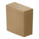 Duravit Spülkasten Balcoon 35x17,5cm, Clay ter ma, 6/3 l, UWL-Kl. 2-1