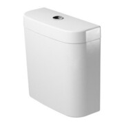 Duravit Spülkasten Darling New 40,5x16cm, 6/3 l, Anschl. unt li, weiß