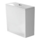 Duravit Spülkasten DuraStyle 39x17cm, 6/3 l, Anschl. re o. li, weiß-1