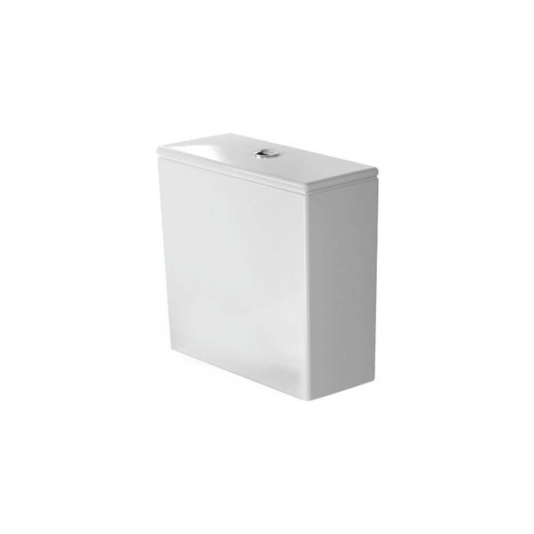 Duravit Spülkasten DuraStyle 39x17cm, 6/3 l, Anschl. re o. li, weiß