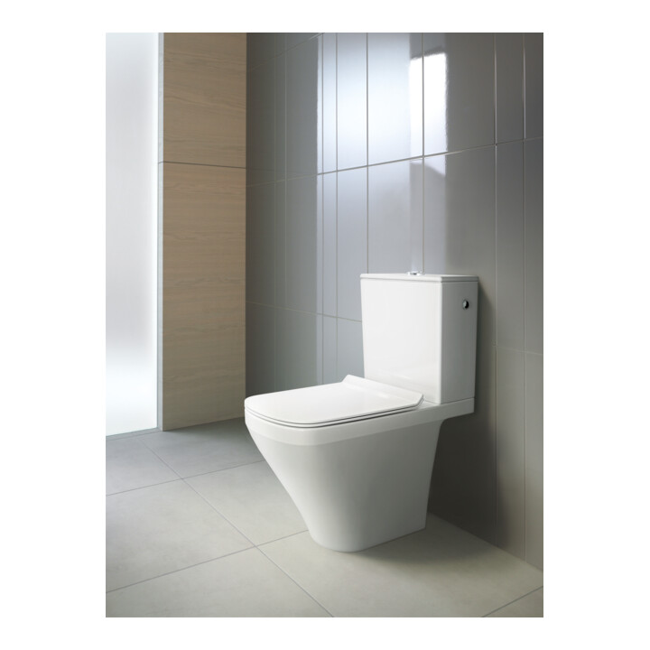 Duravit Spülkasten DuraStyle 39x17cm, 6/3 l, Anschl. unt links, weiß