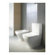 Duravit Spülkasten DuraStyle 39x17cm, 6/3 l, Anschl. unt links, weiß