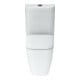 Duravit Spülkasten Happy D.2 39,5x16cm, 6/3 l, Anschl re o. li, weiß-2